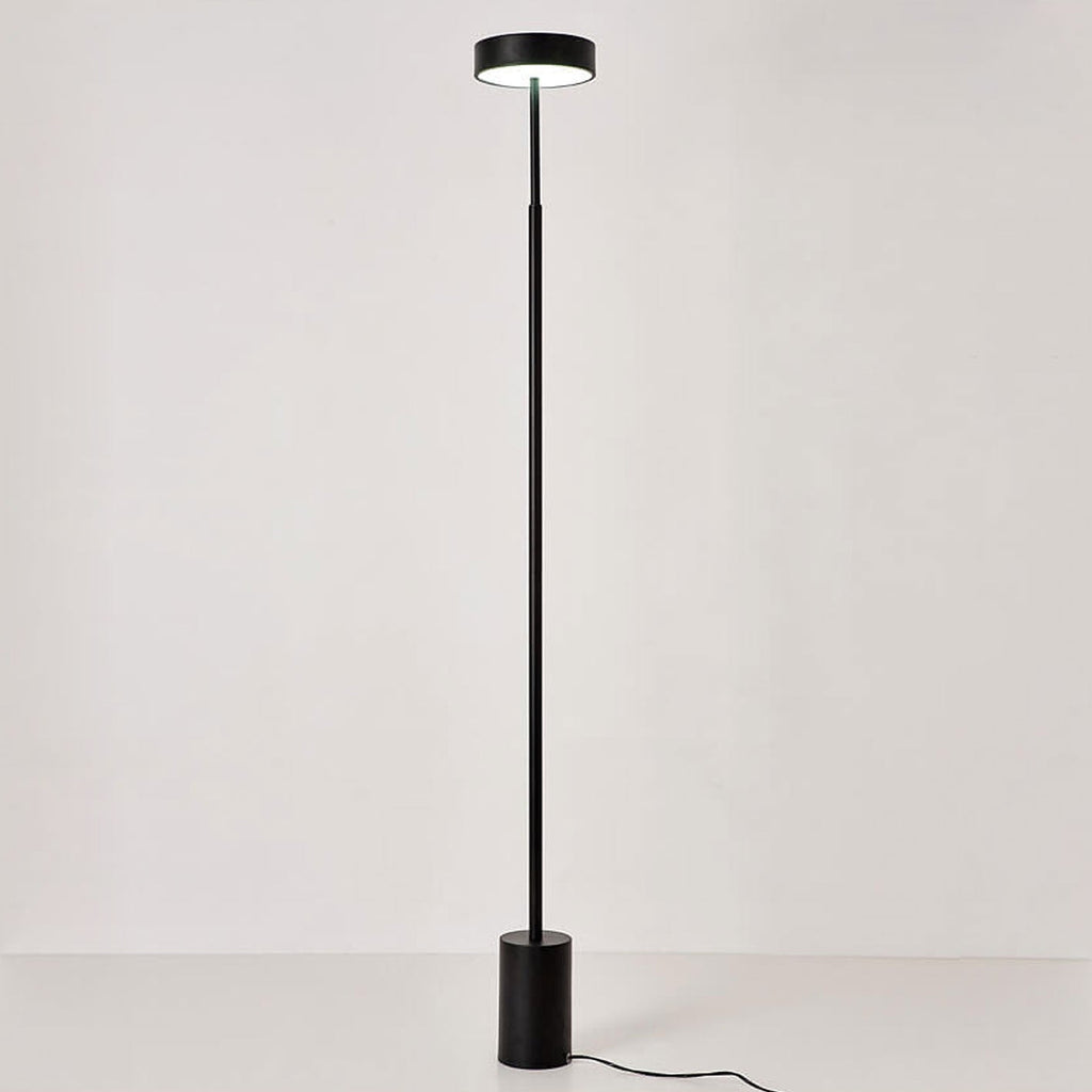 Nordic Minimalist Column LED Standing Floor Lamp Lumendat