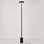 Nordic Minimalist Column LED Standing Floor Lamp Lumendat