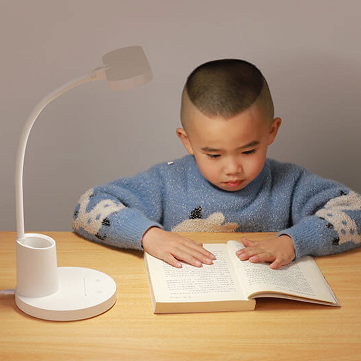Lumendat Modern Minimalist Blue Light Eye Protection Touch Dimming Table Lamp Lumendat