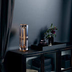 Modern Crystal Stereo Geometric Design 1-Light Table Lamp Lumendat
