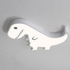 Lumendat Cartoon Creative Metal Dinosaur LED Flush Mount Ceiling Light Lumendat