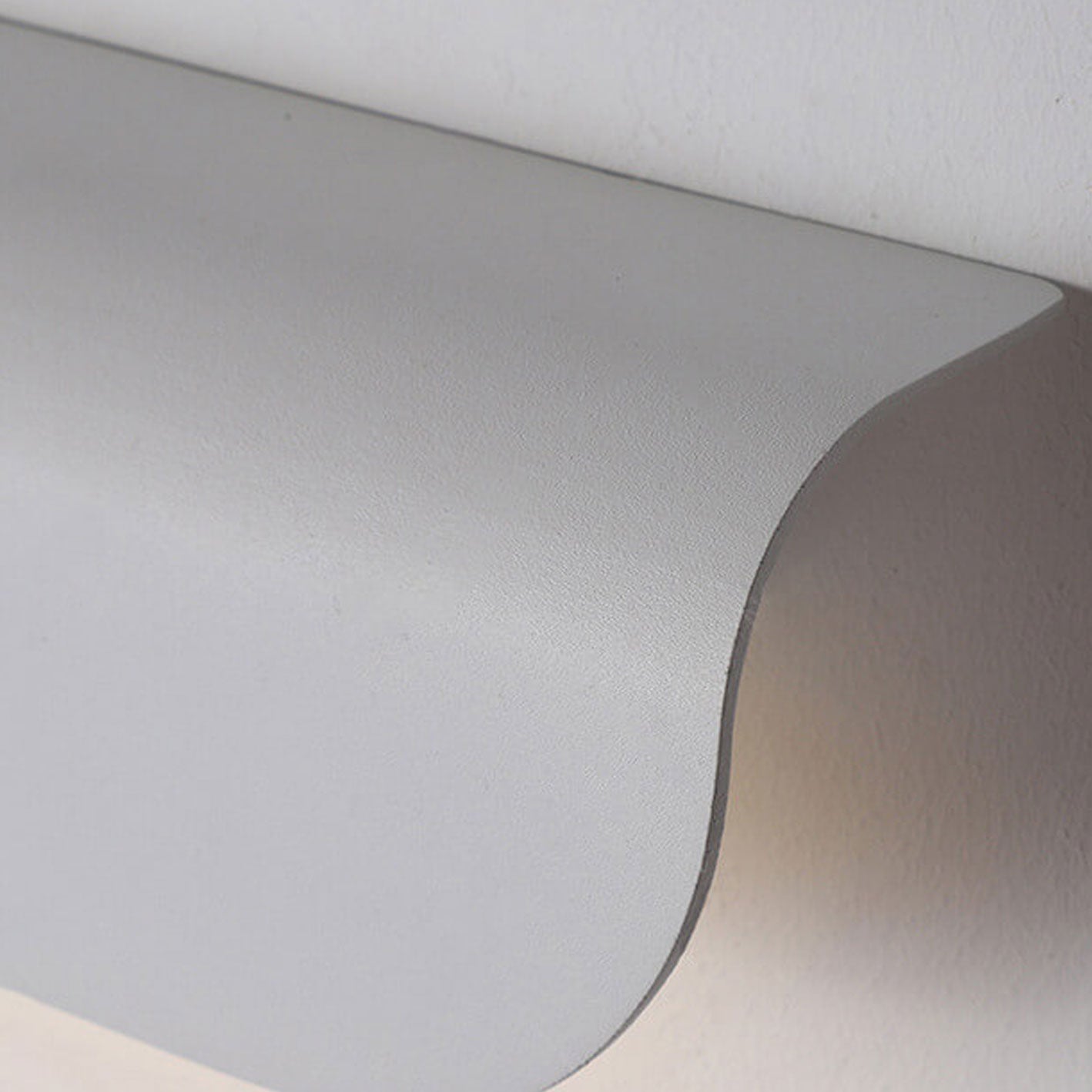 Modern Outdoor Curved  Waterproof LED Garden Wall Sconce Lamp