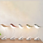 Nordic Creative Bird Clip USB Charging LED Night Light Table Lamp Lumendat
