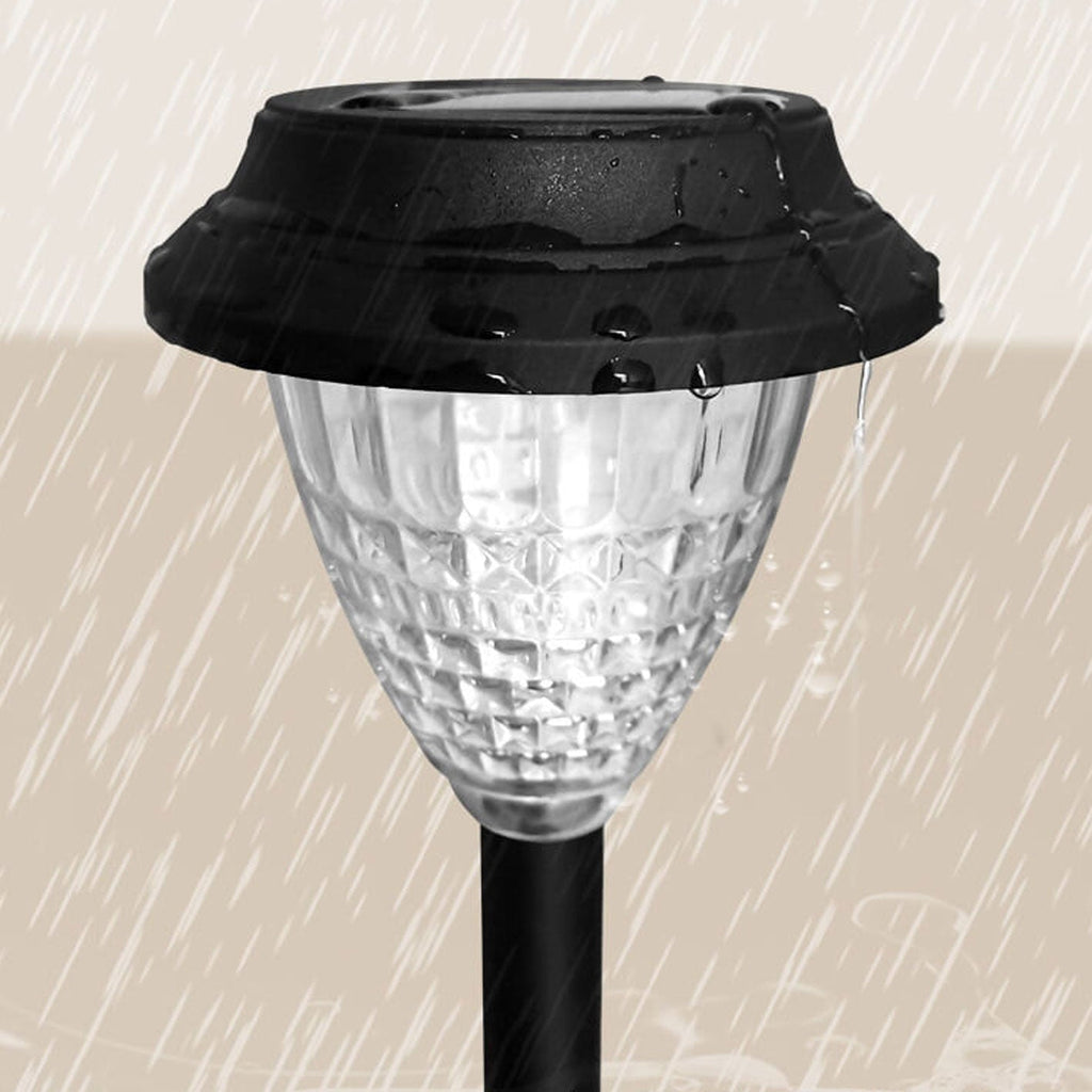 Solar Waterproof Circular Divergent Light Shadow Design LED Outdoor Garden Decorative Light Lumendat