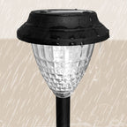 Solar Waterproof Circular Divergent Light Shadow Design LED Outdoor Garden Decorative Light Lumendat