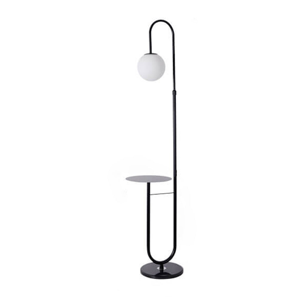 Nordic Minimalist Iron Marble Table LED Standing Floor Lamp Lumendat
