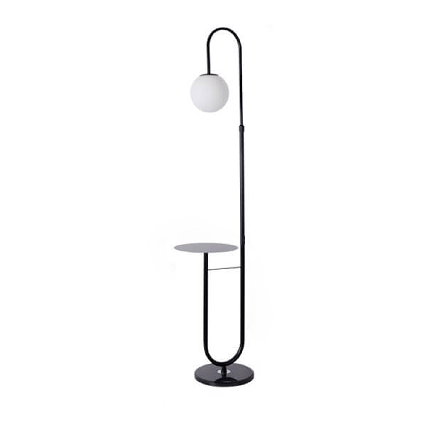 Nordic Minimalist Iron Marble Table LED Standing Floor Lamp Lumendat