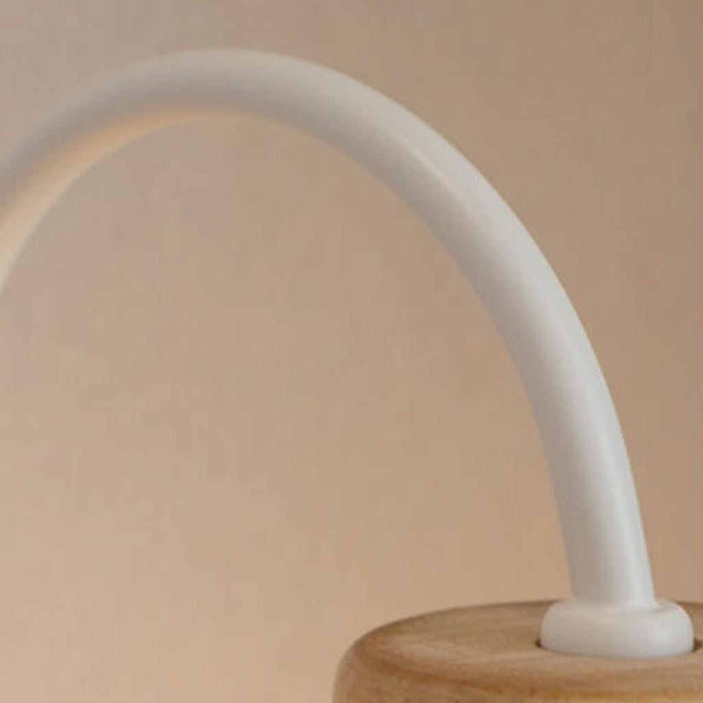 Modern Log Simple Bend Design 1-Light Wall Sconce Lamp Lumendat