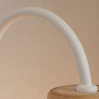 Modern Log Simple Bend Design 1-Light Wall Sconce Lamp Lumendat