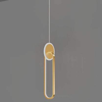 Modern Minimalist All-copper LED 1-Light Pendant Light