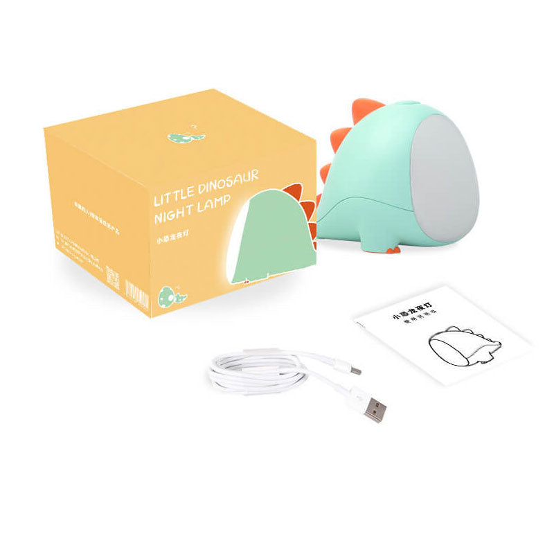 Lumendat Childlike ABS Cartoon Dinosaur Eye Protection LED Night Light Table Lamp Lumendat