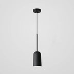 Modern Minimalist Macaron Geometric Metal 1-light Pendant Light BulbSquare
