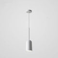 Modern Minimalist Macaron Geometric Metal 1-light Pendant Light BulbSquare