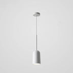 Modern Minimalist Macaron Geometric Metal 1-light Pendant Light BulbSquare