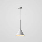 Modern Minimalist Macaron Geometric Metal 1-light Pendant Light BulbSquare