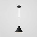 Modern Minimalist Macaron Geometric Metal 1-light Pendant Light BulbSquare