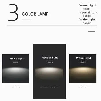 Modern Minimalist LED Linear Chandelier – Black & White, Adjustable Length Lumendat