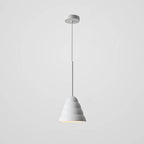 Modern Minimalist Macaron Geometric Metal 1-light Pendant Light BulbSquare