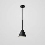 Modern Minimalist Macaron Geometric Metal 1-light Pendant Light BulbSquare