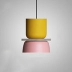 Nordic Colorful Macaron 1-light LED Pendant Light Lumendat
