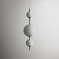 Modern Minimalist Creative Glass Ball LED Pendant Light BulbSquare