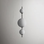 Modern Minimalist Creative Glass Ball LED Pendant Light BulbSquare