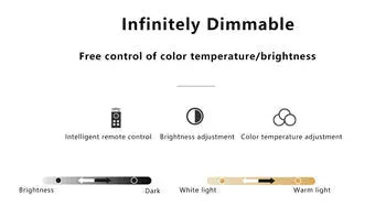 Modern Minimalist LED Linear Chandelier – Black & White, Adjustable Length Lumendat