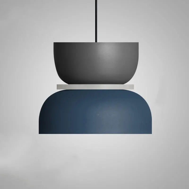 Nordic Colorful Macaron 1-light LED Pendant Light Lumendat