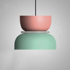 Nordic Colorful Macaron 1-light LED Pendant Light Lumendat