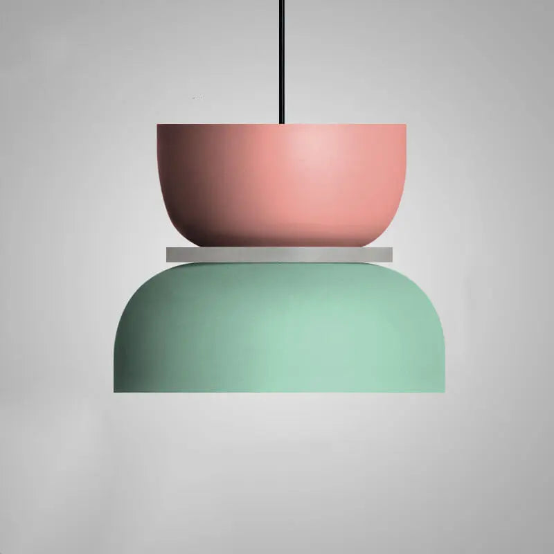 Nordic Colorful Macaron 1-light LED Pendant Light Lumendat