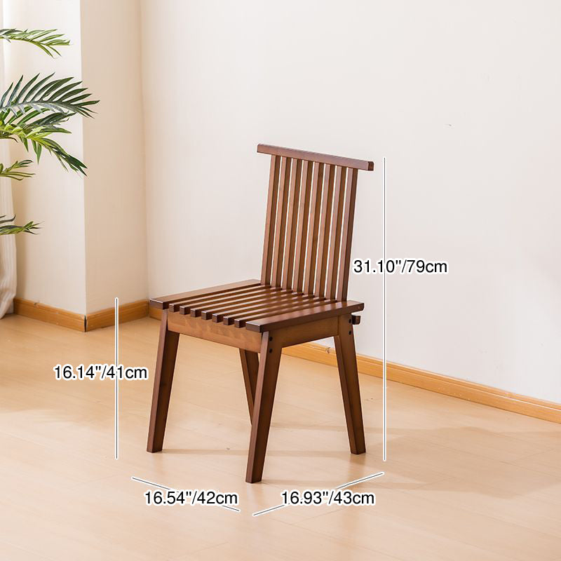 Lumendat Traditional Japanese Bamboo Slatted Folding Dining Chair 1/2-Seat With Backrest For Dining Room Lumendat