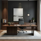 Modern Luxury Ergonomic Office Chair - Leather Executive Desk Chair Plywood & Metal Frame High-Density Foam With Wheels, Swivel, Adjustable Height & Reclining Function Lumendat