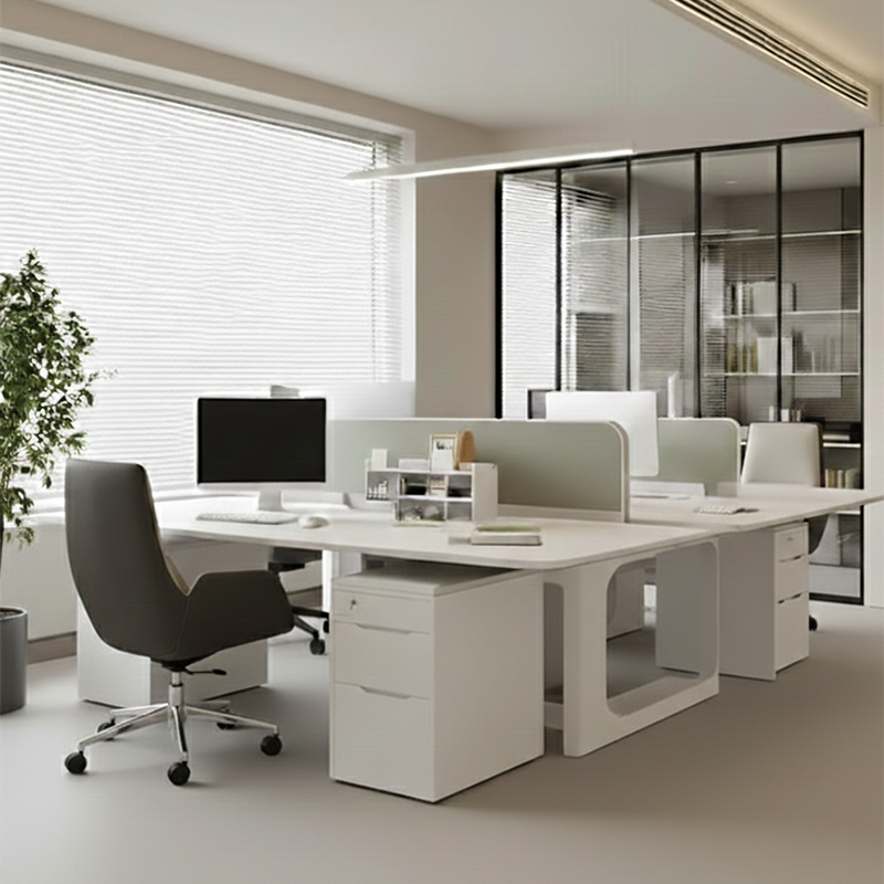 Modern Minimalist Ergonomic Leather Plywood Metal Office Chair Adjustable Swivel Desk Chair With Wheels - Mid-Back Comfortable Task Chair For Home Office Lumendat