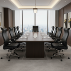 Modern Ergonomic High Back Leather Plywood & Metal Office Chair Executive Swivel Desk Chair With Headrest Lumbar Support Adjustable Rolling Computer Chair Lumendat