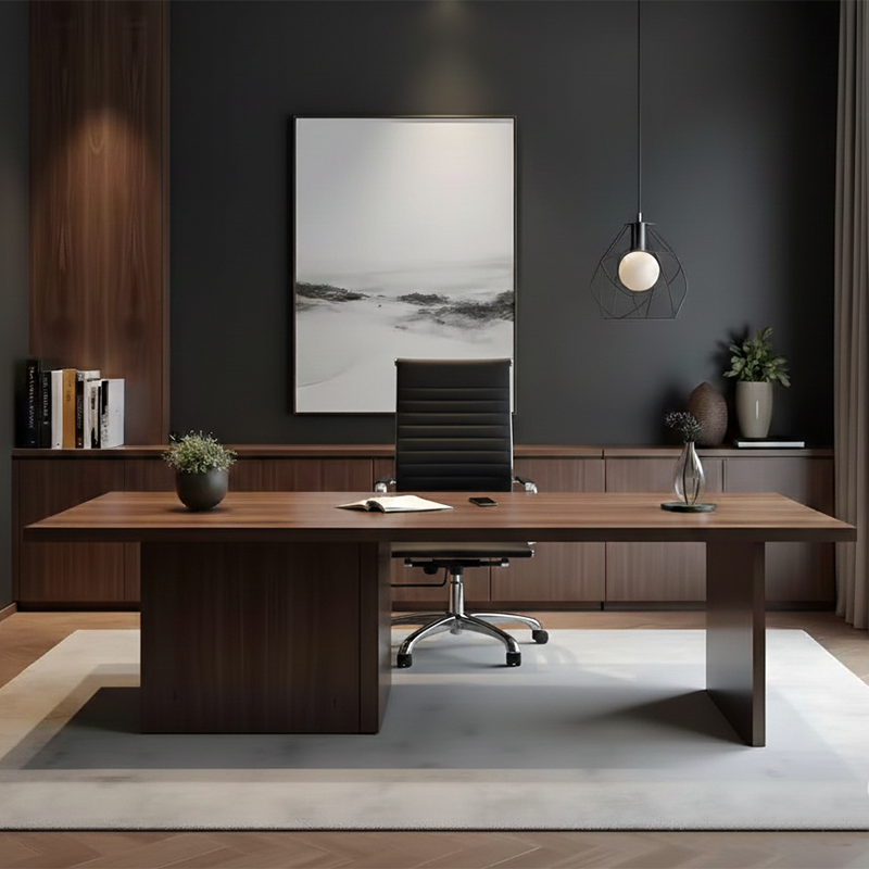 Modern Ergonomic High Back Leather Aluminum Alloy Oxford Fabric Office Chair Adjustable Swivel Executive Desk Chair With Lumbar Support Reclining Function For Home Office Lumendat