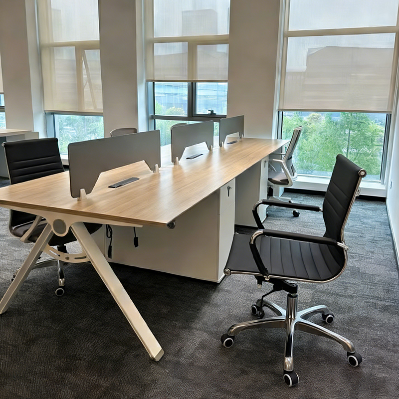 Modern Minimalist Ergonomic Leather Office Chair With Adjustable Height & Swivel Wheels - Mid Back Task Chair With Aluminum Base For Home Office Conference Use Lumendat