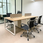 Modern Minimalist Ergonomic Leather Office Chair With Adjustable Height & Swivel Wheels - Mid Back Task Chair With Aluminum Base For Home Office Conference Use Lumendat