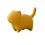 Lumendat Contemporary Creative Cat- Design Plastic Kids Stool Backless For Entryway & Living Room Lumendat