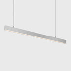 Eye-care LED Linear Pendant Light for Home Office - Anti-glare Long Lifespan Professional Illumination High Quality Aluminum SCON