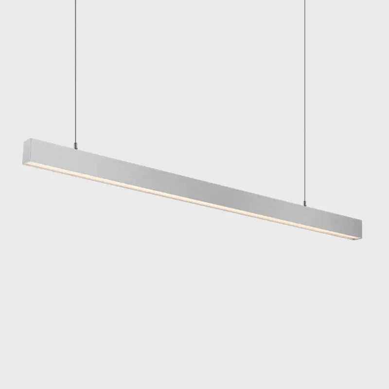 Eye-care LED Linear Pendant Light for Home Office - Anti-glare Long Lifespan Professional Illumination High Quality Aluminum SCON