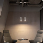 Aluminum LED Cylinder Light - Pendant Light Spotlight for Bar Art & Home Deco & Living Room