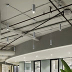 Aluminum LED Cylinder Light - Pendant Light Spotlight for Bar Art & Home Deco & Living Room