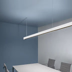 LED Linear Pendant Light - Retina-Safe Anti-Glare Professional Illumination For Home Office
