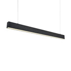 LED Linear Pendant Light - Retina-Safe Anti-Glare Professional Illumination For Home Office