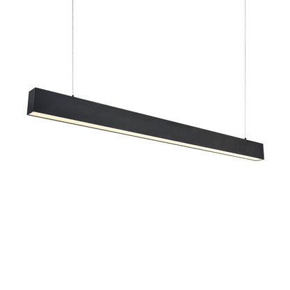 LED Linear Pendant Light - Retina-Safe Anti-Glare Professional Illumination For Home Office
