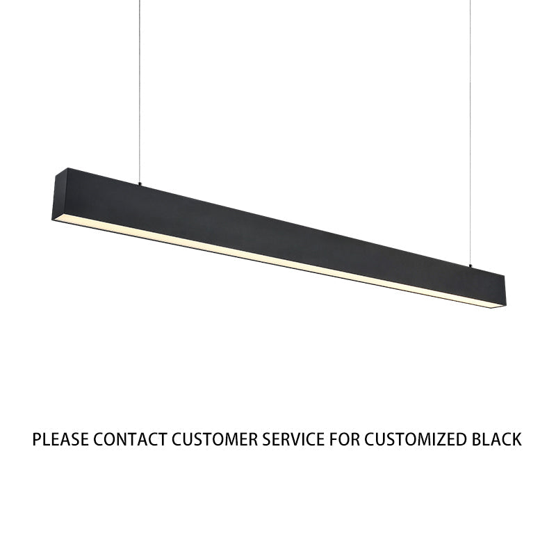 LED Linear Pendant Light - Retina-Safe Anti-Glare Professional Illumination For Home Office