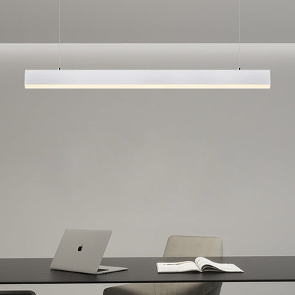 LED Linear Pendant Light - Retina-Safe Anti-Glare Professional Illumination For Home Office