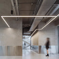LED Linear Pendant Light - Retina-Safe Anti-Glare Professional Illumination For Home Office