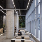 LED Linear Pendant Light - Retina-Safe Anti-Glare Professional Illumination For Home Office