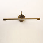 Traditional Vintage Long Copper PC LED Wall Sconce Lamp Vanity Light For Bathroom